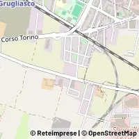 Karte Grugliasco