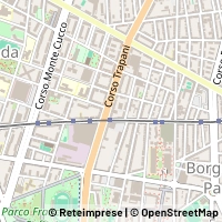 Map Torino