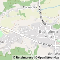 Map Buttigliera Alta