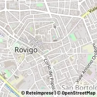 Map Rovigo