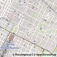 Mapa Torino