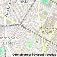 Map Torino