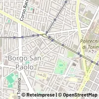 Mapa Torino