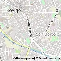 Karte Rovigo