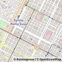 Karte Torino