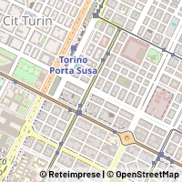Map Torino