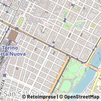 Mapa Torino