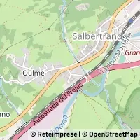 Map Salbertrand