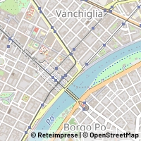 Mapa Torino