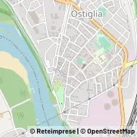 Map Ostiglia