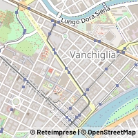Hartă Torino