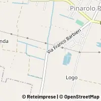 Peta Pinarolo Po