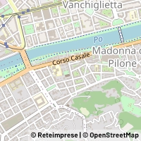 Map Torino
