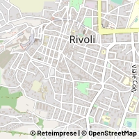 Map Rivoli