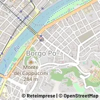 Hartă Torino