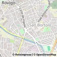 Mapa Rovigo
