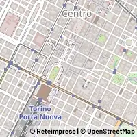 Kaart Torino