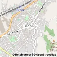 Map Broni