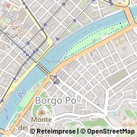 Mapa Torino