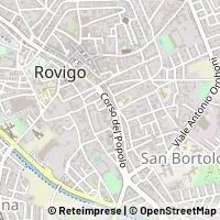 Mapa Rovigo