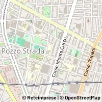 Mapa Torino