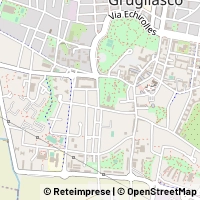 Mapa Grugliasco