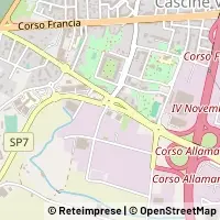 Mapa Rivoli