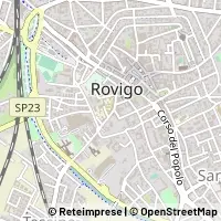 Mapa Rovigo