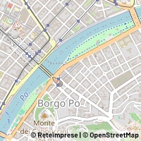 Mapa Torino