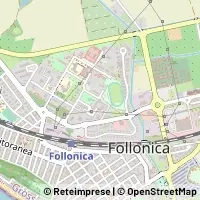 Mapa Follonica