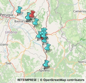 Mappa Via Borgo San Giovanni, 06034 Foligno PG, Italia (12.46154)