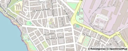 Mappa Piombino