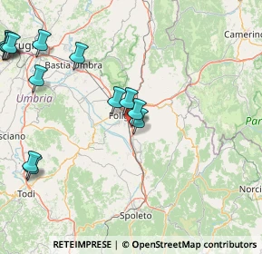 Mappa Via Franco Santocchia, 06034 Foligno PG, Italia (23.80286)