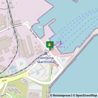 Mappa Piazzale Premuda, 15, 57025 Piombino, Livorno (Toscana)