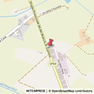 Mappa Via Enrico Mattei, 4, 58020 Scarlino, Grosseto (Toscana)