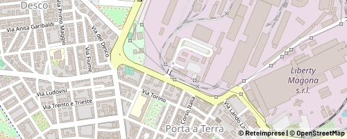 Mappa Piombino