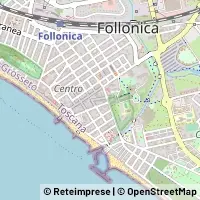 Hartă Follonica