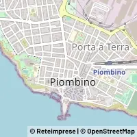 Map Piombino
