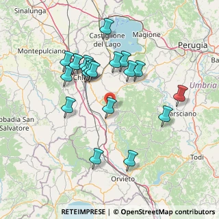 Mappa SS71, 05017 Monteleone D'orvieto TR, Italia (14.988)