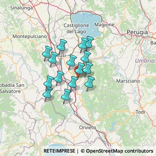 Mappa SS71, 05017 Monteleone D'orvieto TR, Italia (10.42667)