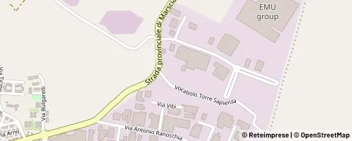 Mappa Marsciano