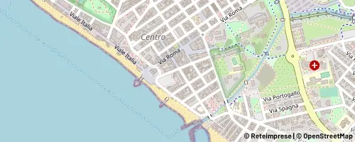 Mappa Follonica