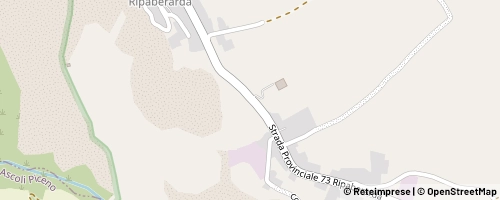 Mappa Castignano