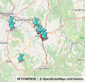 Mappa Via Bianca, 06034 Foligno PG, Italia (17.13273)