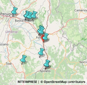 Mappa Via Bianca, 06034 Foligno PG, Italia (15.52692)