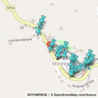 Mappa Via Borgo da Monte, 63076 Monteprandone AP, Italia (0.14444)