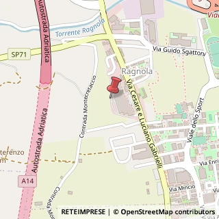 Mappa Via Fioravanti, 18, 63074 San Benedetto del Tronto, Ascoli Piceno (Marche)