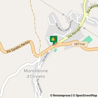 Mappa Via Sandro Pertini, 51, 05017 Monteleone d'Orvieto, Terni (Umbria)