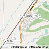 Karte Roccastrada