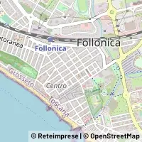 Map Follonica